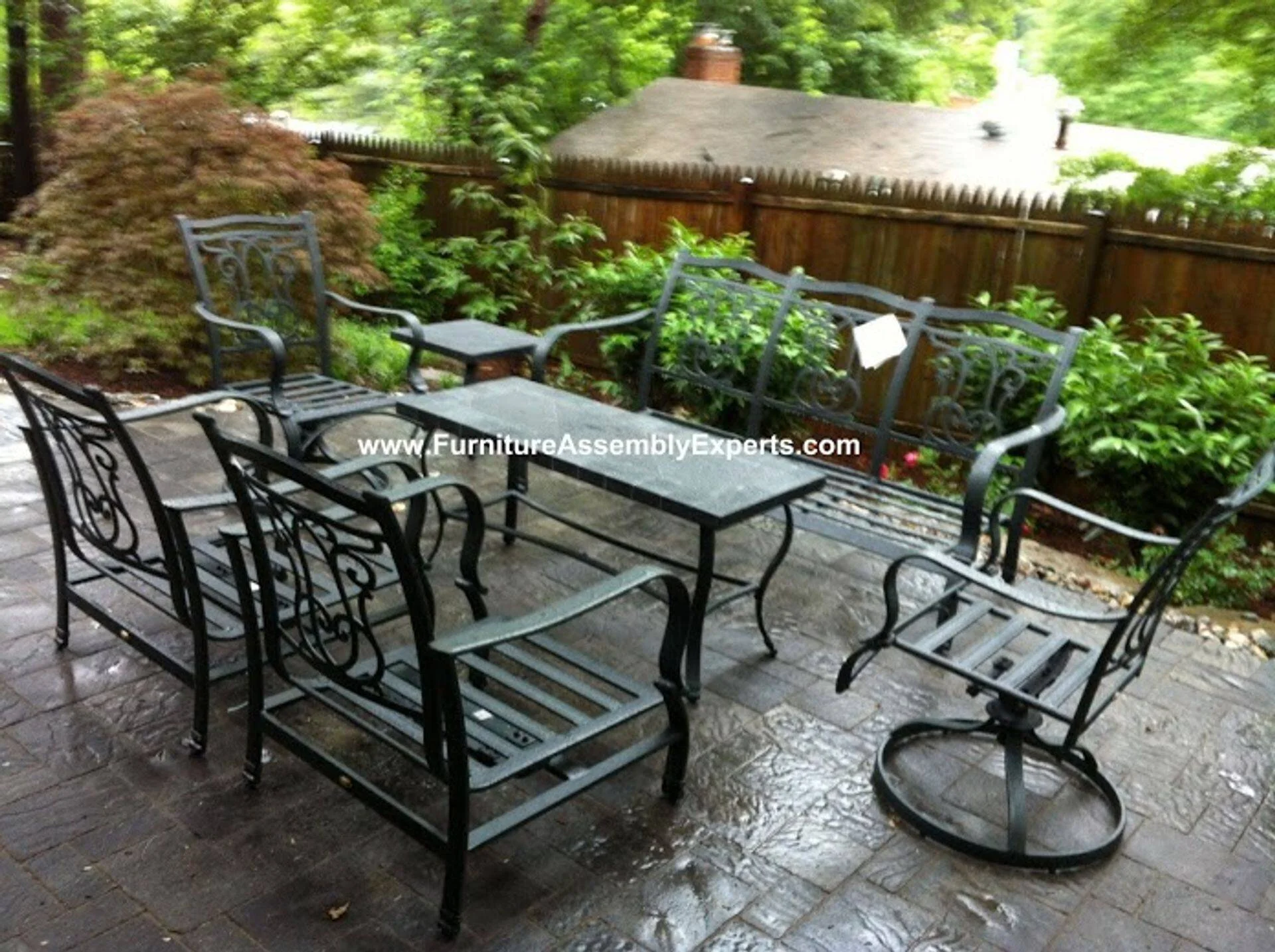 Lowes Patio Furniture Assembly And Installation Specialist In Dc Md Va Furniture Assembly Experts