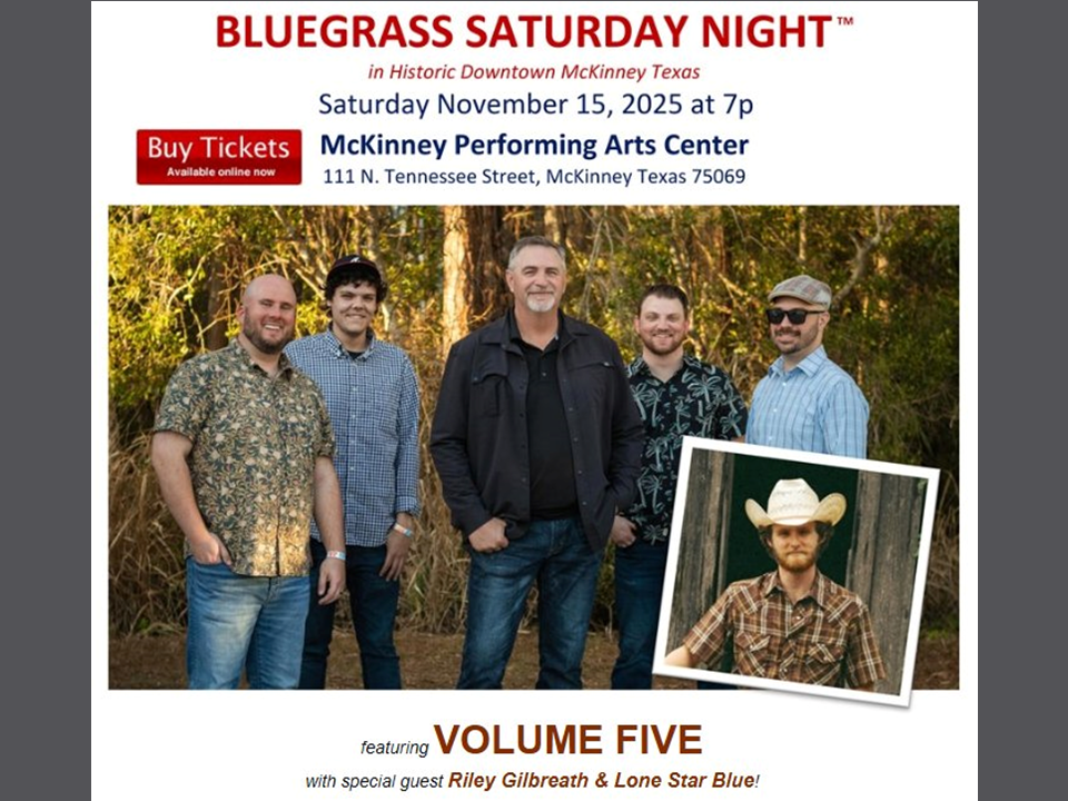 Bluegrass Saturday Night - VOLUME FIVE