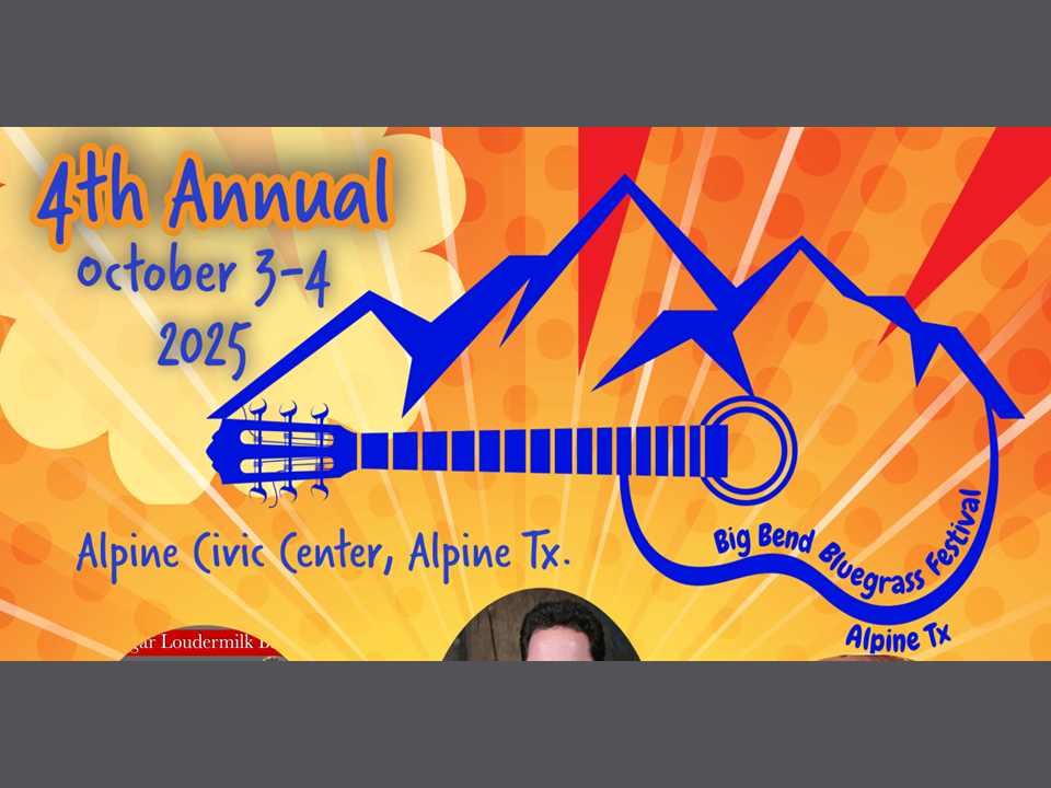 Big Bend Bluegrass Festival