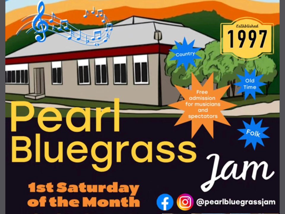 Pearl Bluegrass Jam & Stage Show