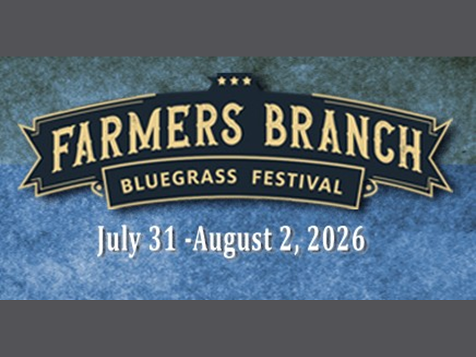 Farmers Branch Bluegrass Festival 2026