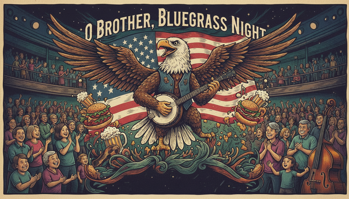 O Brother, Bluegrass Night in Haltom City, TX