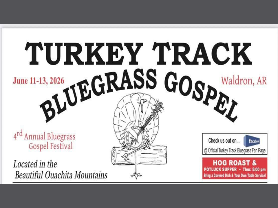 Turkey Track Bluegrass Gospel Festival, Waldron, Arkansas