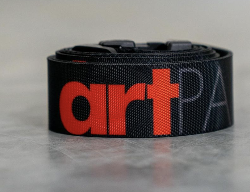 ArtPAKK Adjustable Strap Handle - Black/Red 78 inches / 2m Long