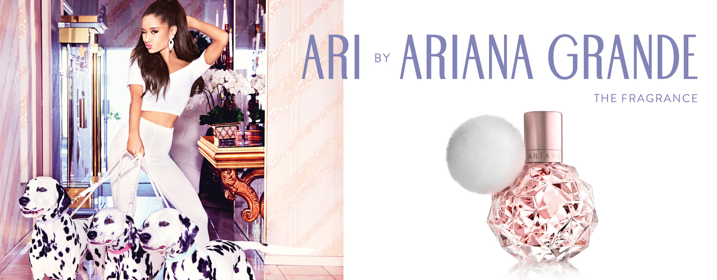 Ariana Grande Fragrances — Luxe Brands