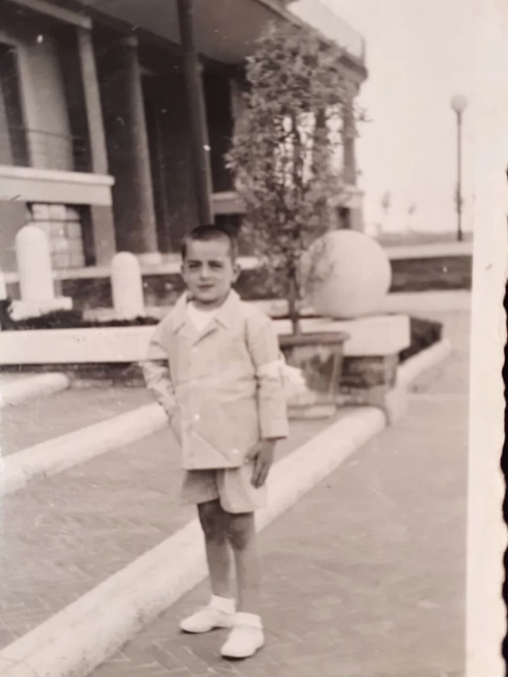   6 years old Andrea Naldini  