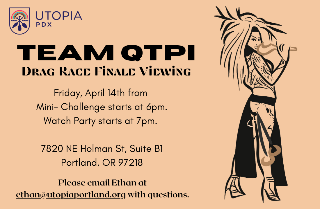 Team QTPI - Drag Race Finale Viewing