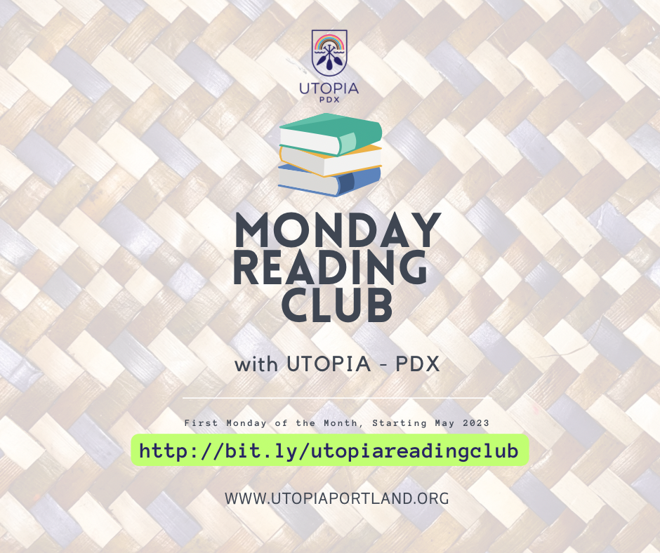 UTOPIA PDX Reading Club