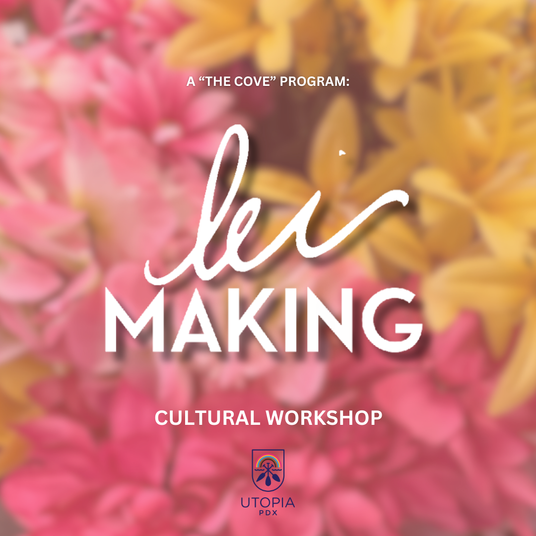 Lei Making: "The Cove" Program 