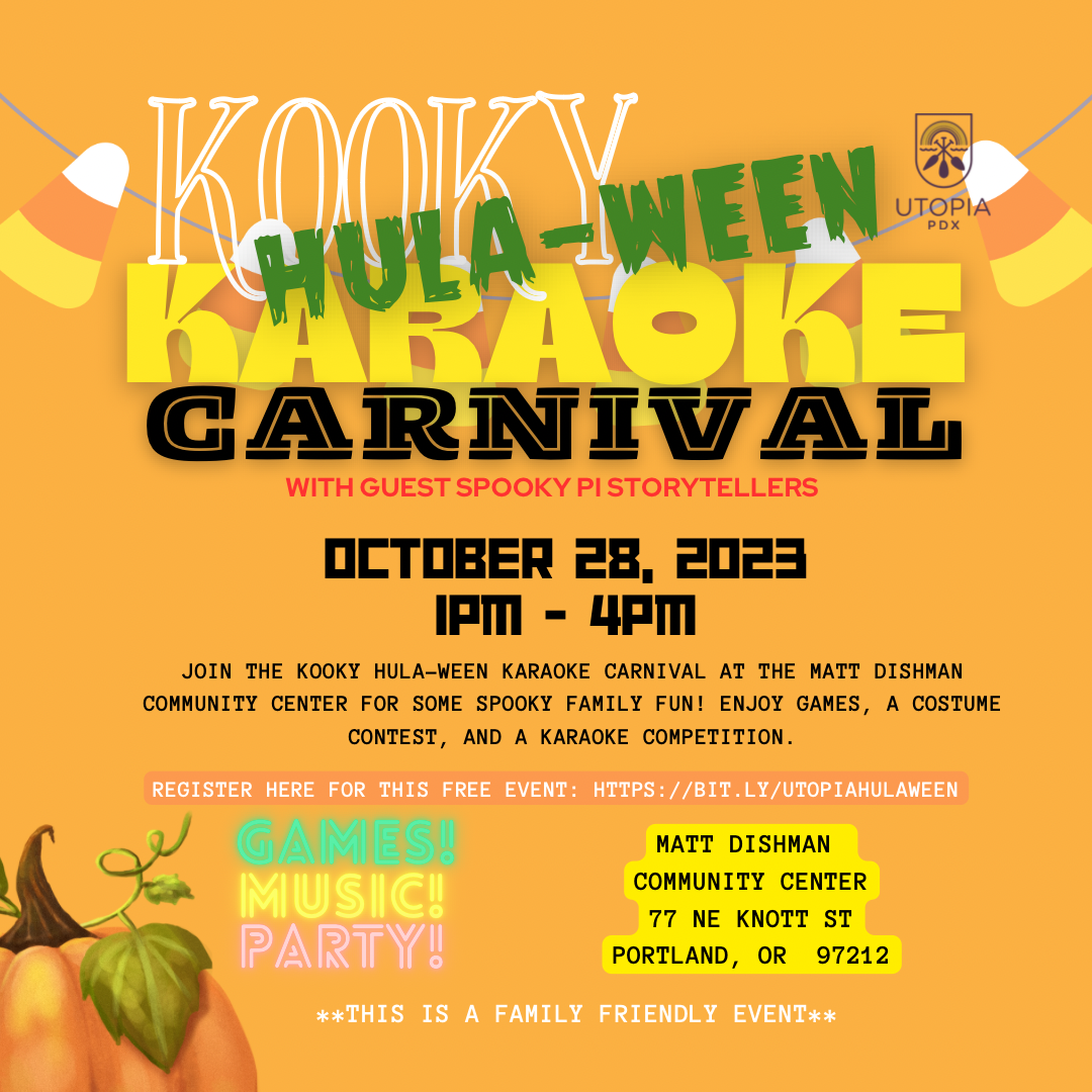 Kooky Hula-ween Karaoke Carnival 
