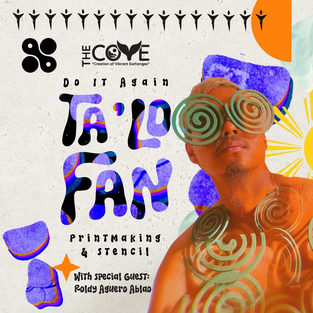 Ta Lo Fan "Do it again": Printmaking &amp; Stencil Workshop