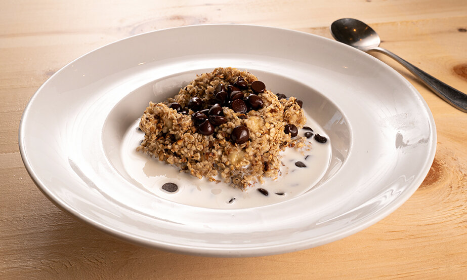 Oatmeal w/ Chocolate Chips