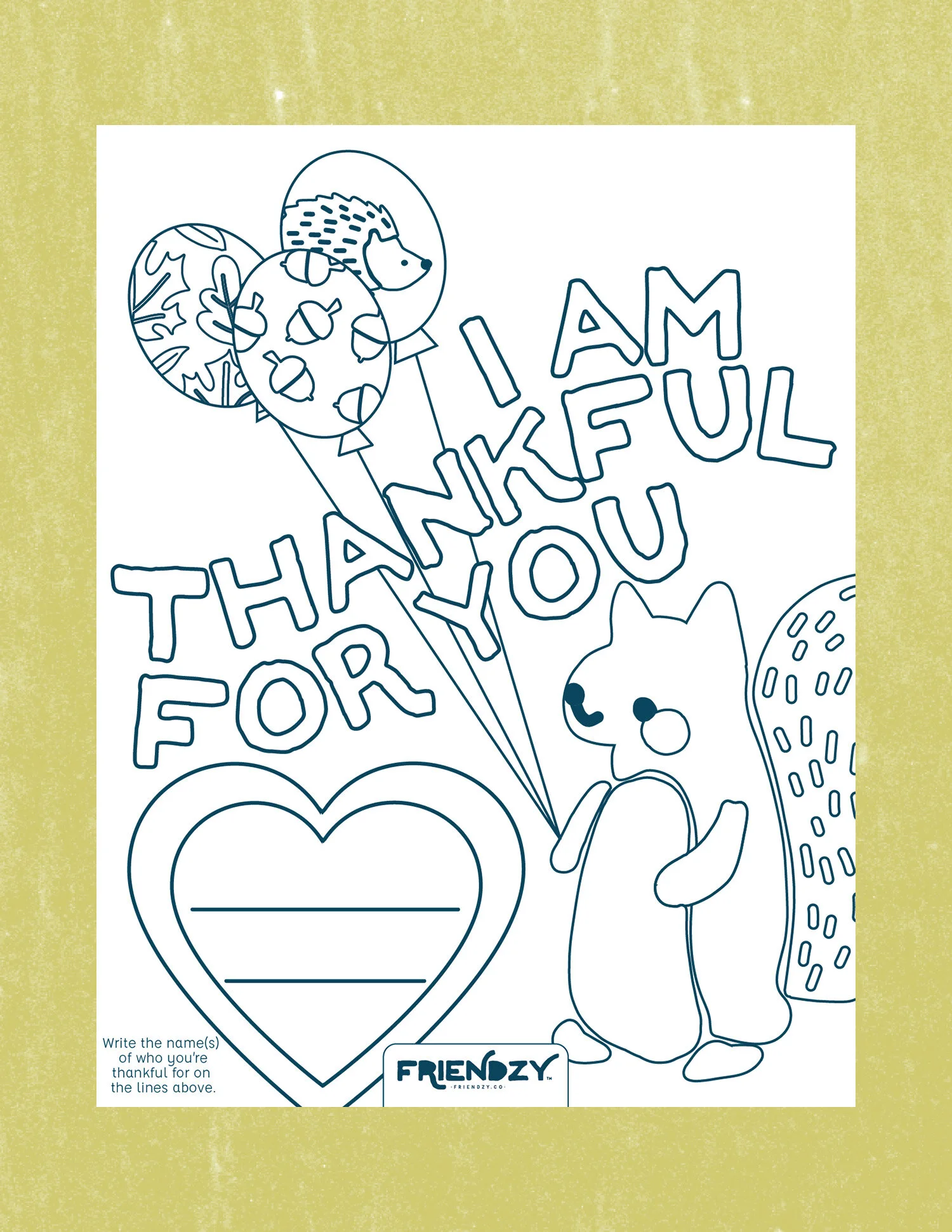 63 Gratitude Doodle Coloring Pages  Free