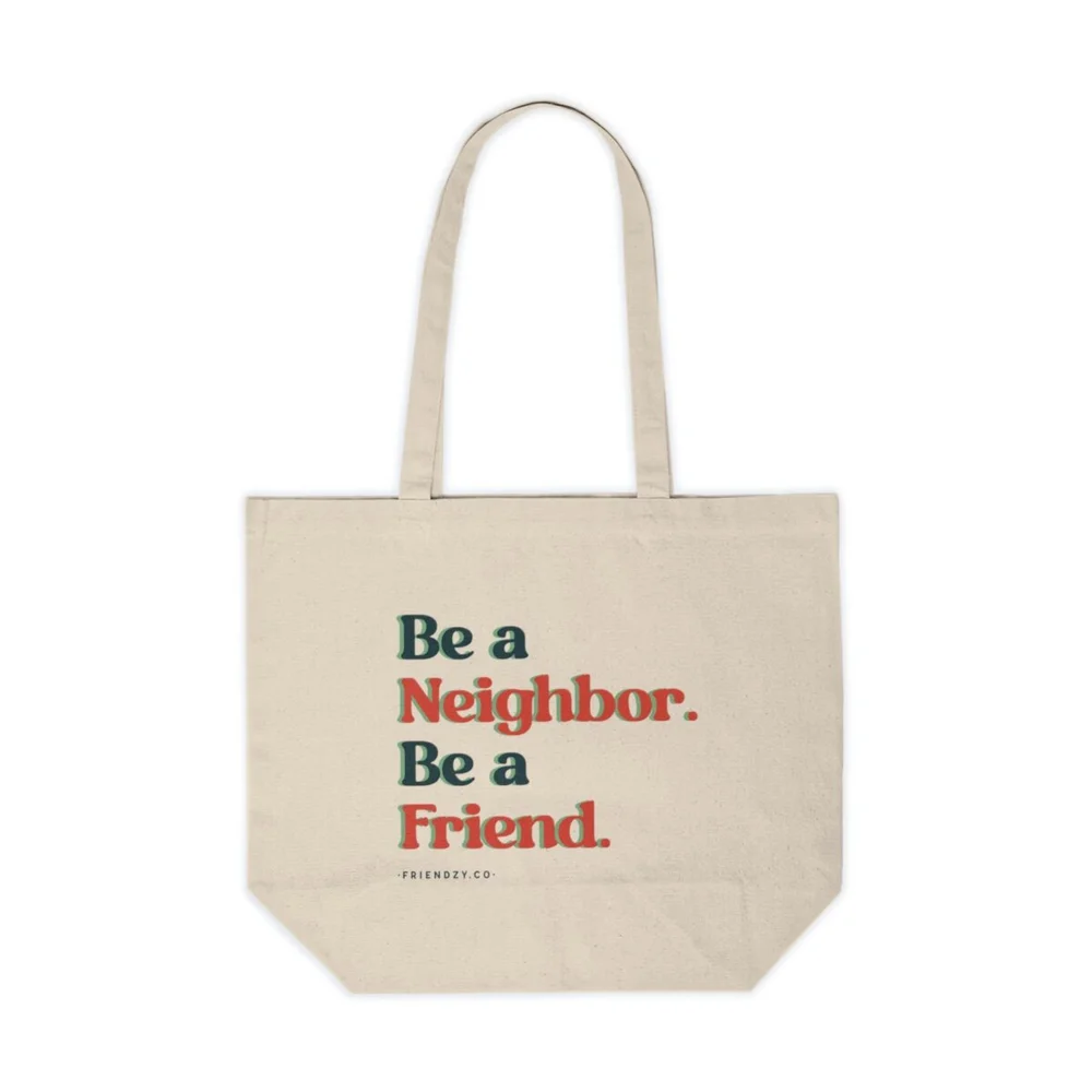 Friends canvas bag new arrivals