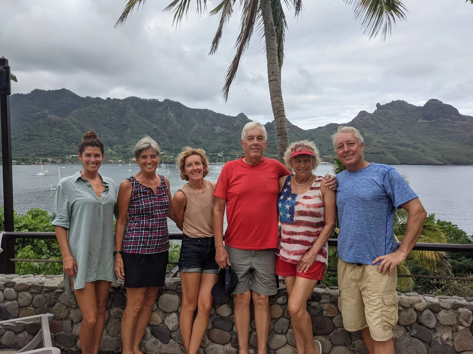 Friends in Nuku Hiva
