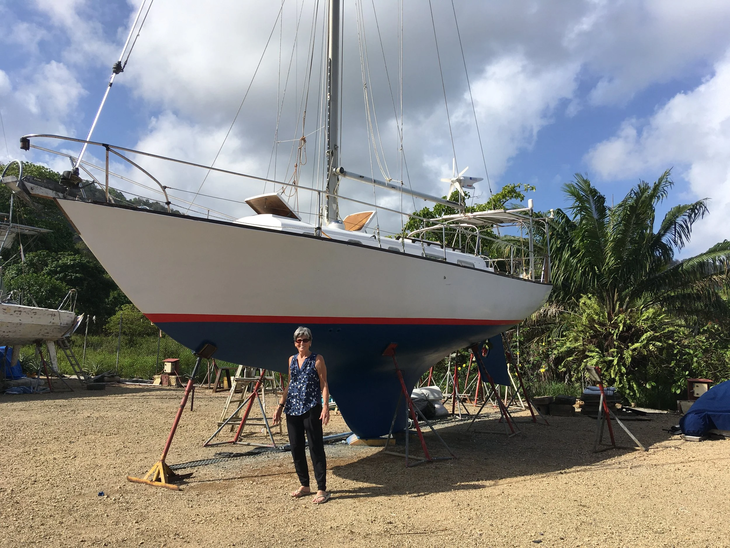 Islander Circles the World 2021