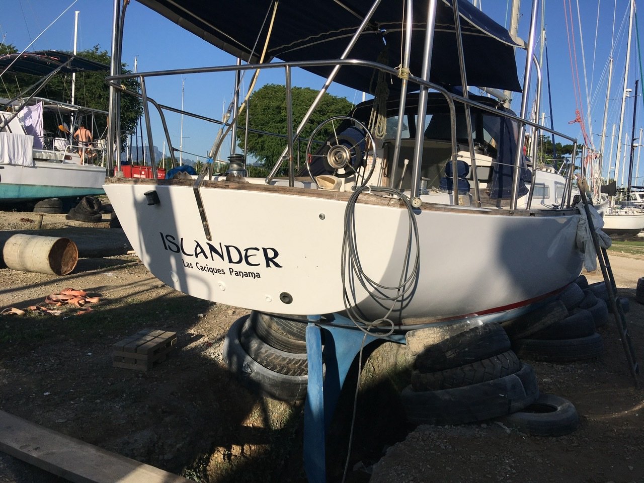 Topsides painting complete!