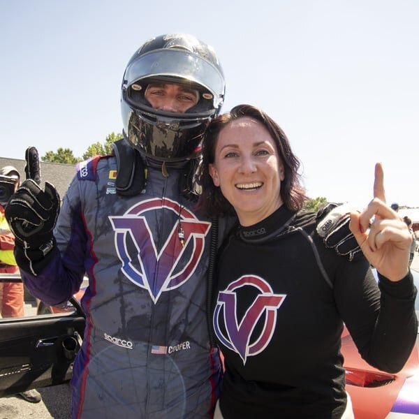 Got a chance to chat with @ryanmyrehn on behalf of @sportscar365 this week. We talked about our win this month with @dxdt_racing at @virnow, about how great it is working with @michaelcooperracing, and what it means to be among the #WinningWomen of m