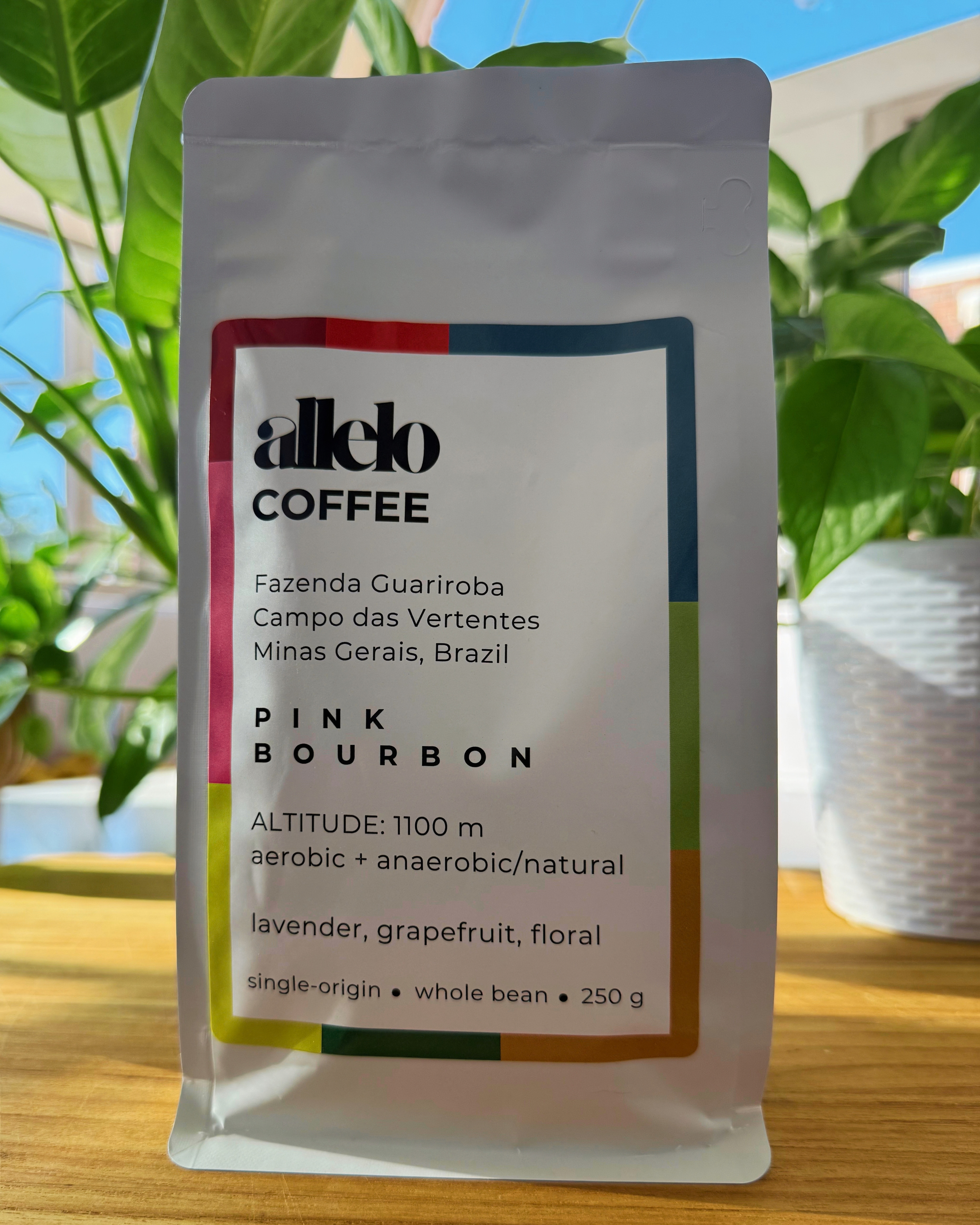 Allelo Pink Bourbon