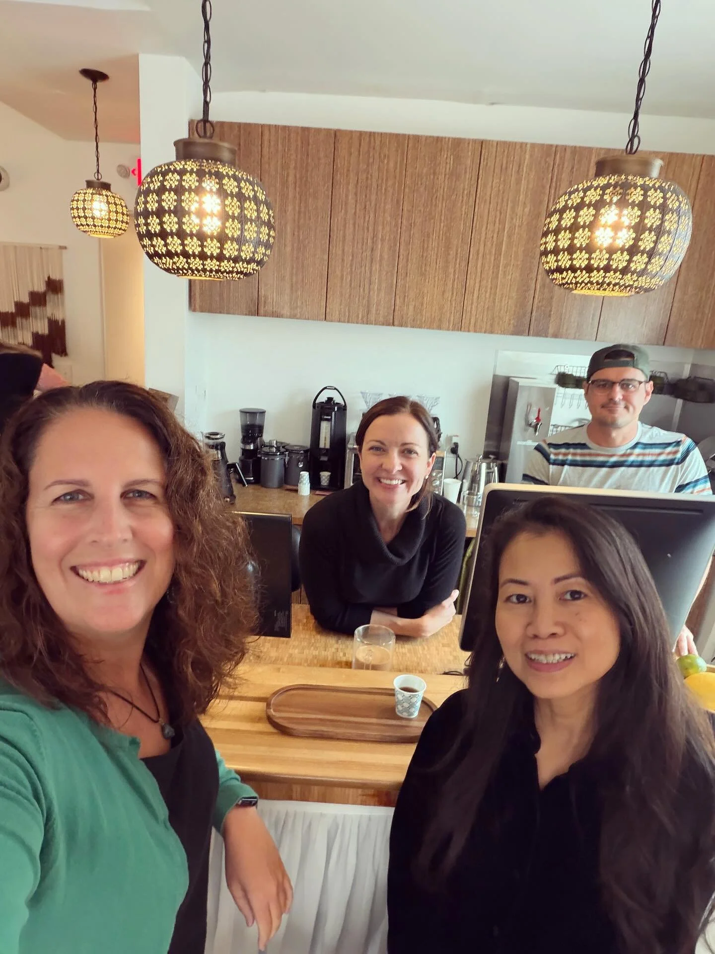 What a week! 🥳

Huge love to all our friends, neighbors, and new faces who stopped by the coffeehouse. 

You made this space feel alive. 

If you haven&rsquo;t made it in yet &mdash; grab a cup and chill upstairs with us. 

We&rsquo;re closed on Mon