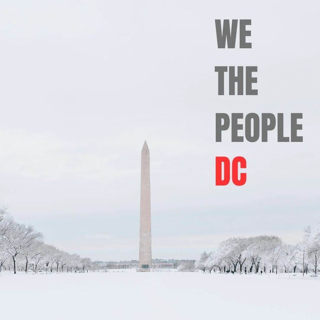 Follow along with us tomorrow (Friday) 

❤️☕️

@wethepeopledc