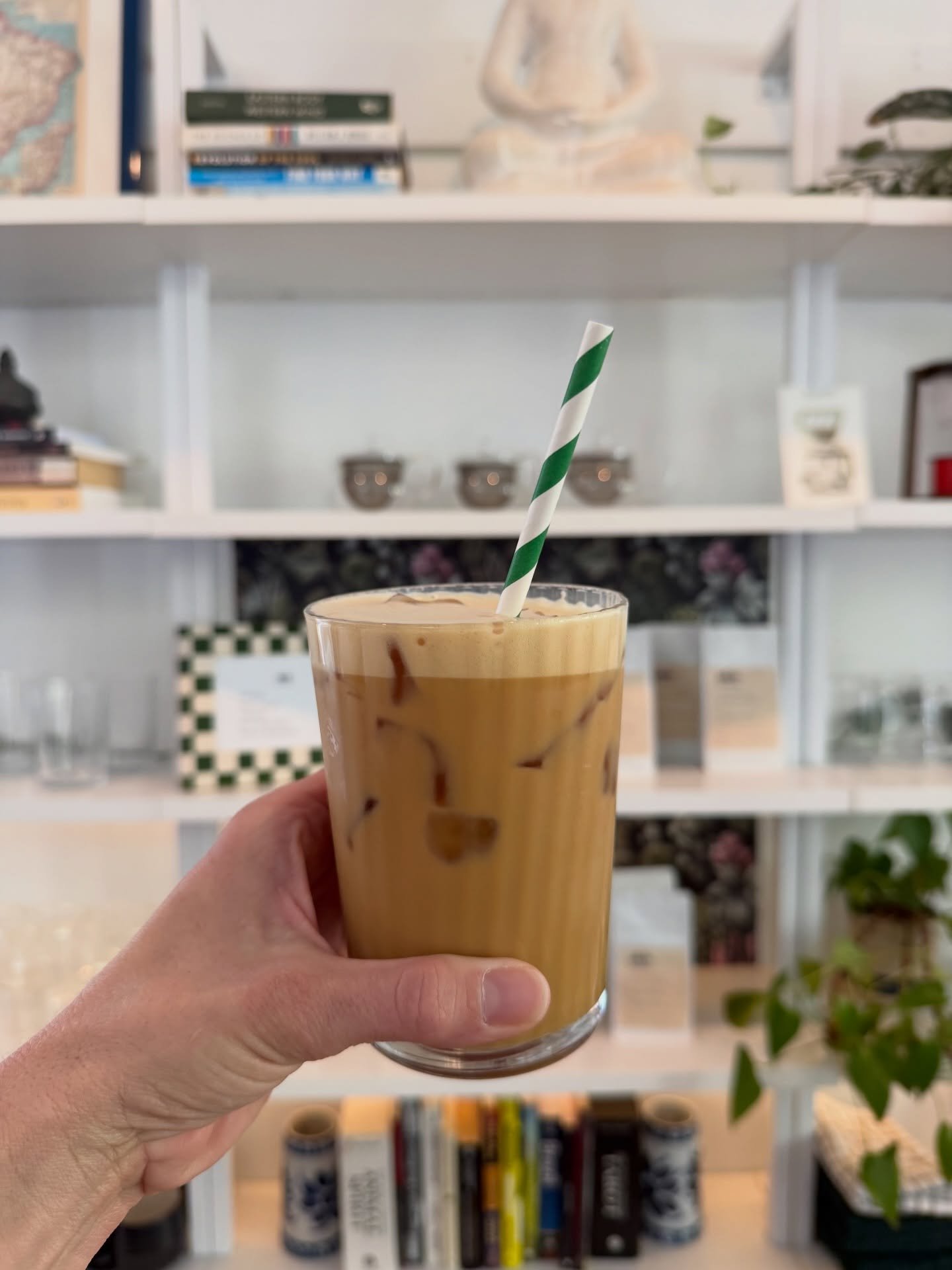 Iced salted caramel lattes, hallelujah
Iced pour overs, hallelujah 
Iced chia lattes, hallelujah 
Iced mint tea, hallelujah
PDQs are back this weekend, hallelujah