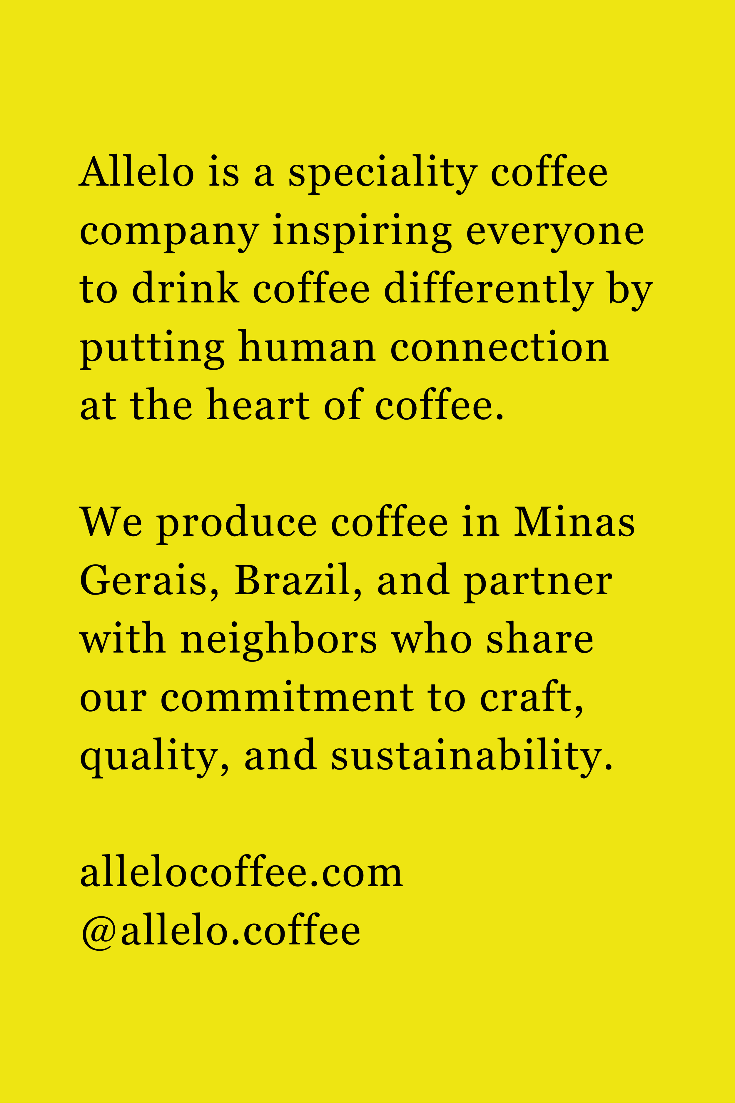 Allelo Coffee About.png