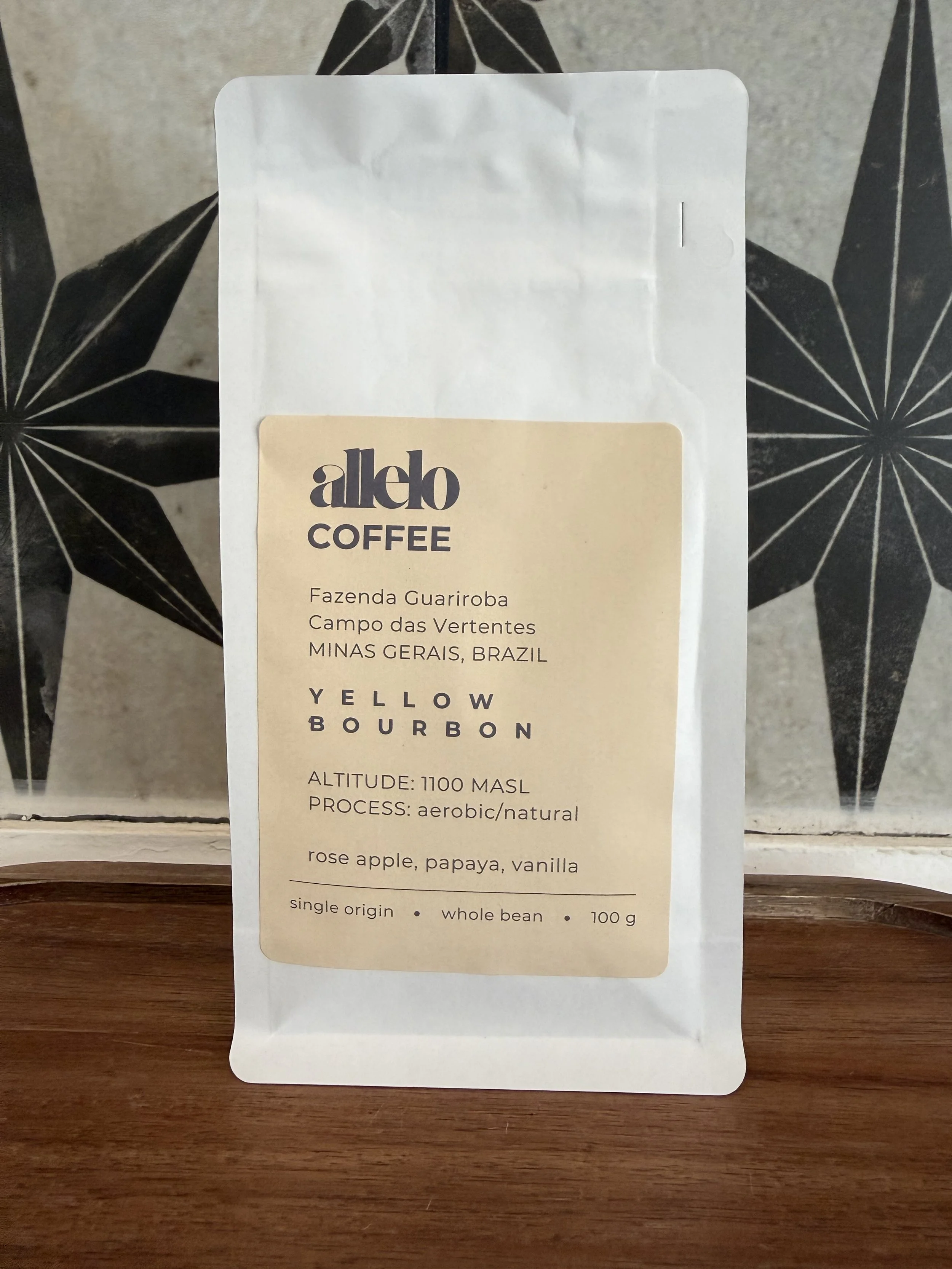 Allelo Yellow Bourbon