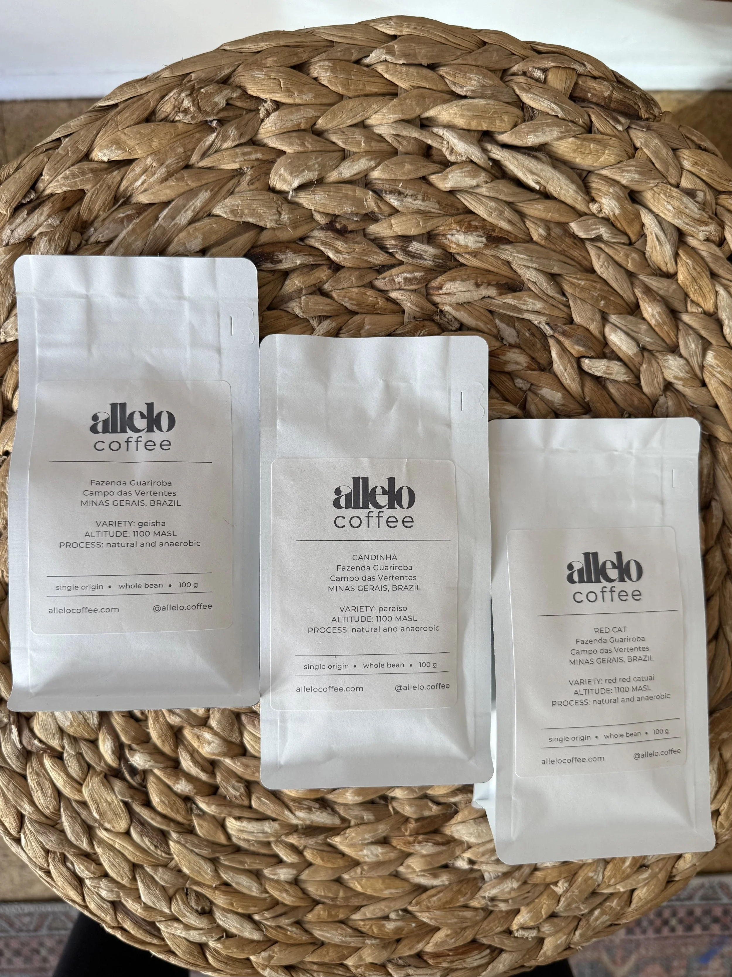 Sample Pack of 3 Speciality Coffees