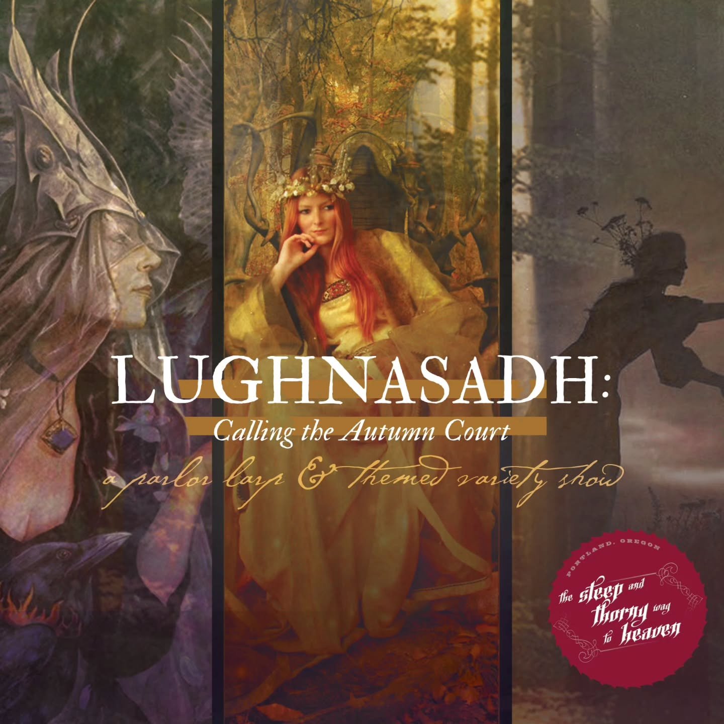 I'm excited to share that later this summer, I'll be performing at the @startheaterpdx as part of the @thenightcarnivalpdx production, Lughnasadh ☆ Details below for this show!!

☆☆☆

This August, the Summer Court gathers to choose their successor, t