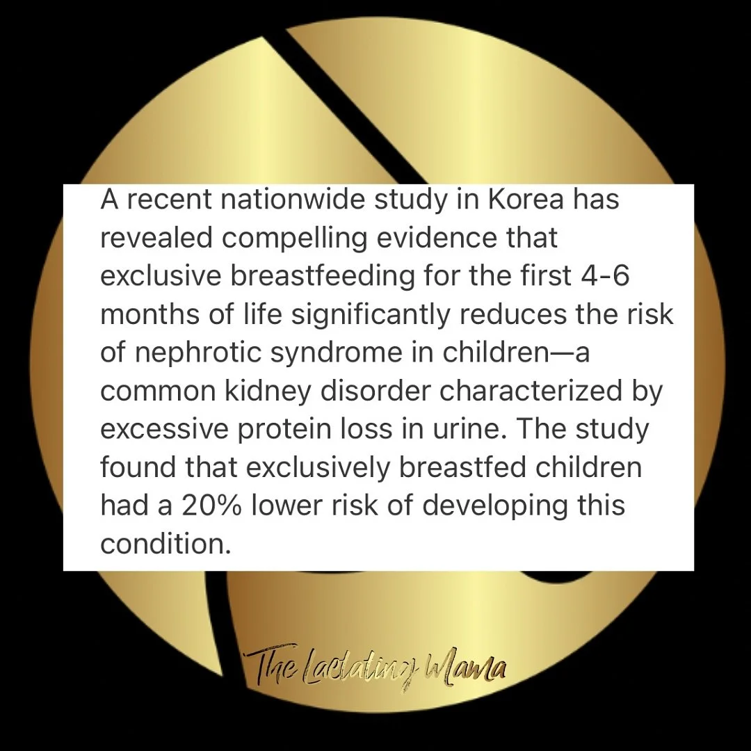 It&rsquo;s ALWAYS important to keep mamas #informed 💥

✨BREASTMILK!! ✨

There will be no #gatekeeping over here!! #spreadtheword 

https://open.substack.com/pub/scientificbreastfeeding/p/understanding-the-impact-of-exclusive?r=f2gnx&amp;utm_medium=i