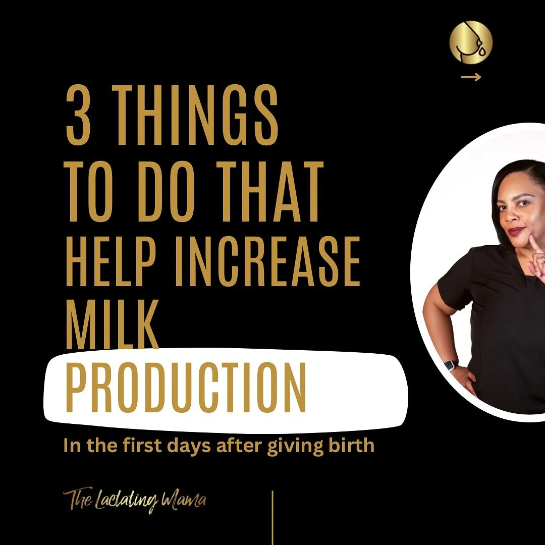 Hey Mama, it&rsquo;s TIP TUESDAY! 

Is your baby almost here? Feeling overwhelmed with thought of your milk production? You&rsquo;re not alone! 

Sometimes, it&rsquo;s all about keeping things SIMPLE AND SWEET. Ease that stress by focusing on these (