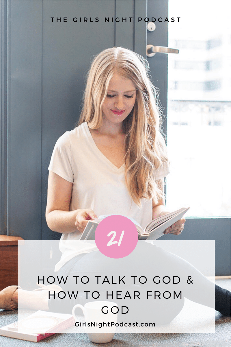 In this episode, we chat about how to create a rhythm in our faith, how to speak life over ourselves, how to get to know God better, and why talking to God doesn't have to be complicated.