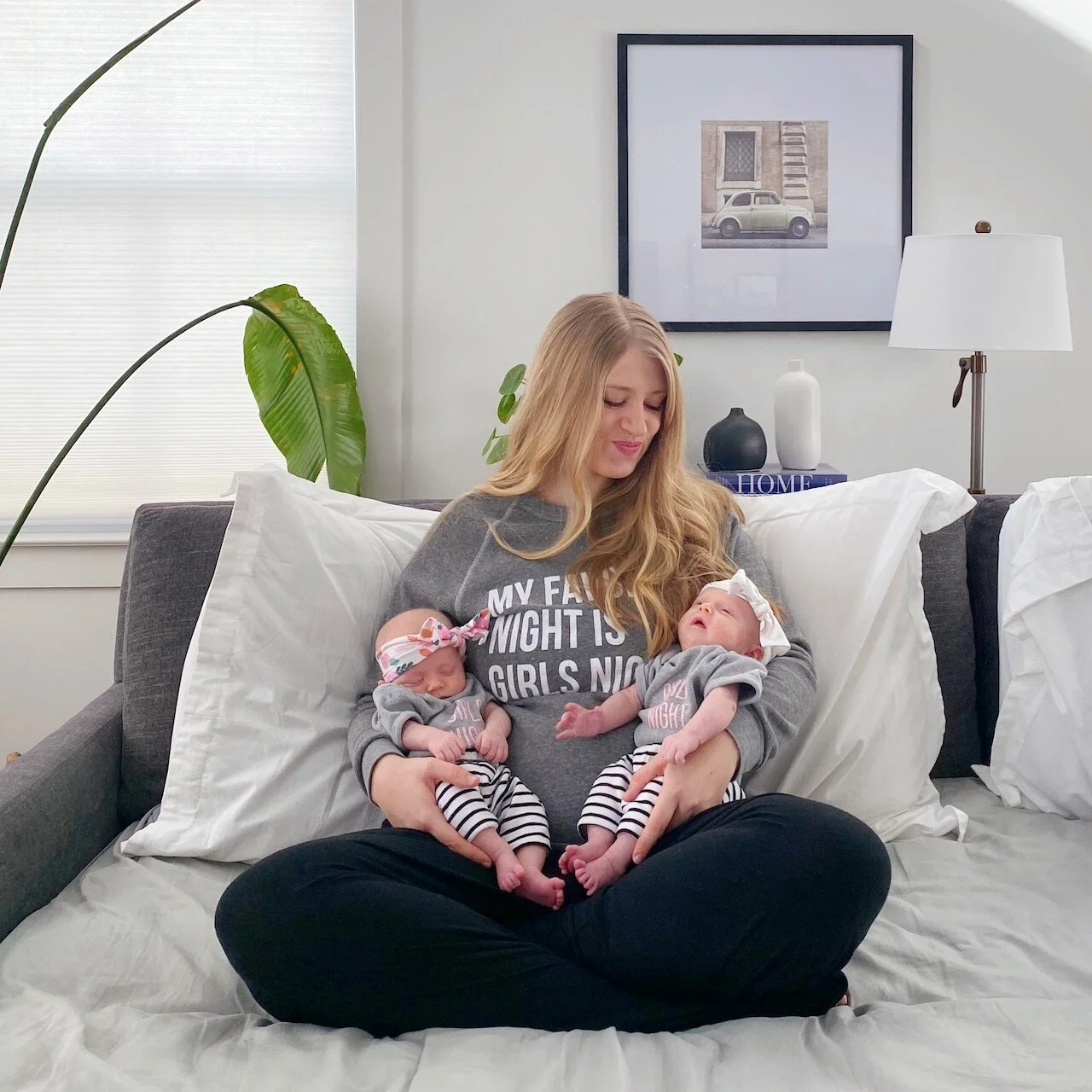 Girls Night #114: What it’s Like to be New Parents (of Twins!) 