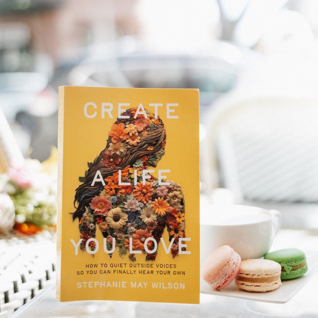 Girls Night #249: A SNEAK PEEK of my new book, Create a Life You Love
