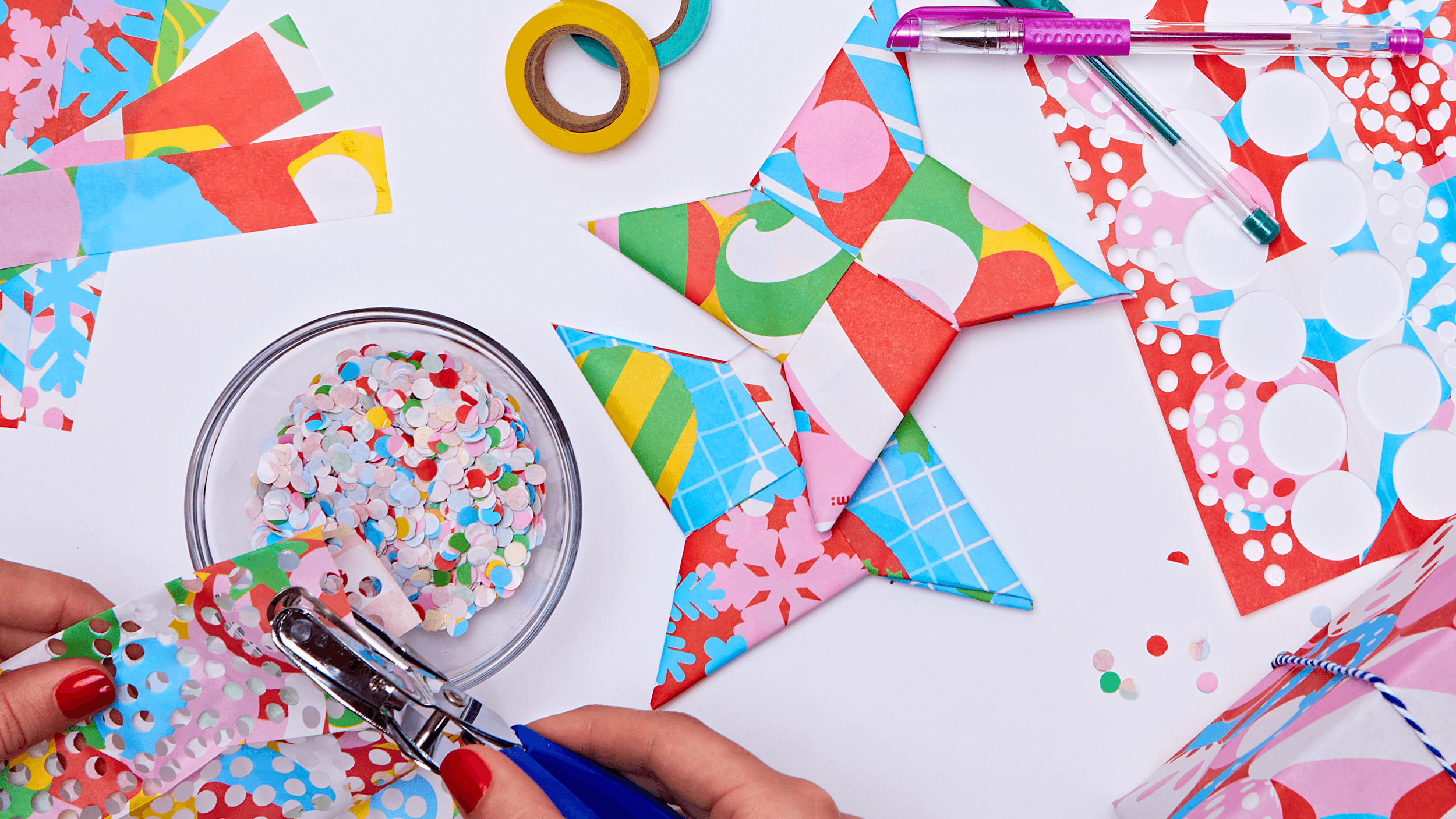 A step-by-step guide to our top 5 Gift Edition crafts
