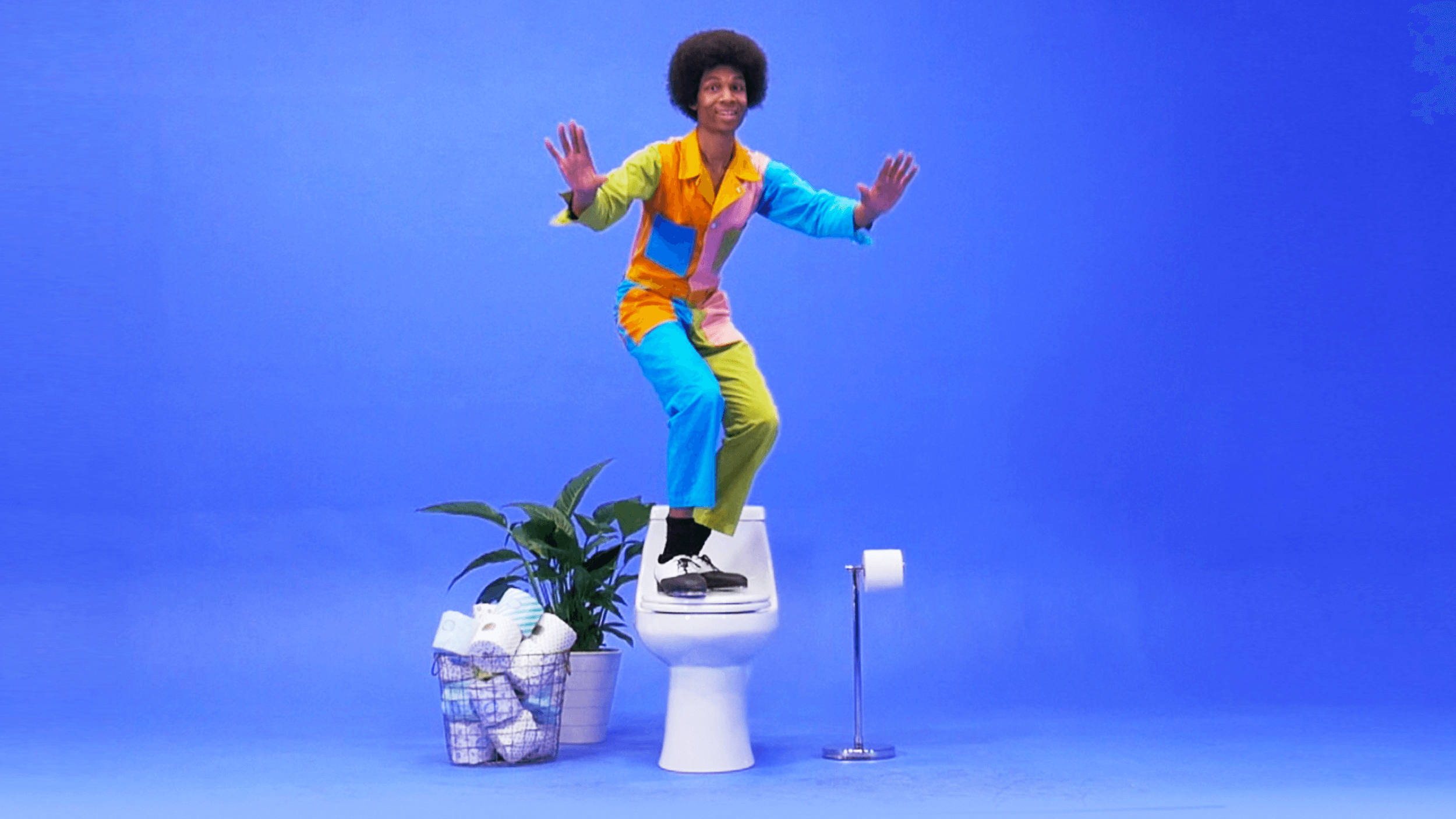 The only* way to celebrate World Toilet Day