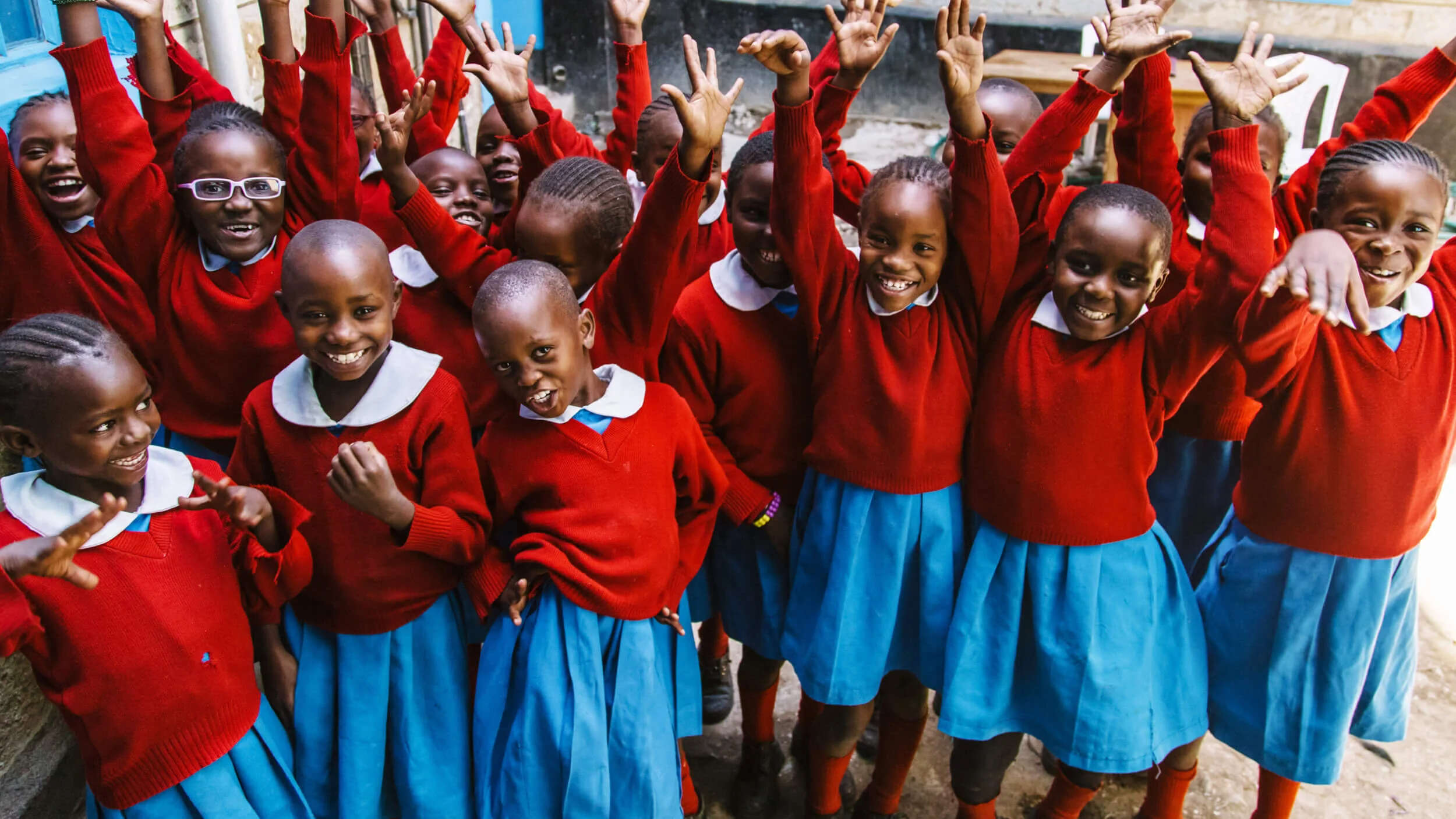  A community has toilets, thanks to you