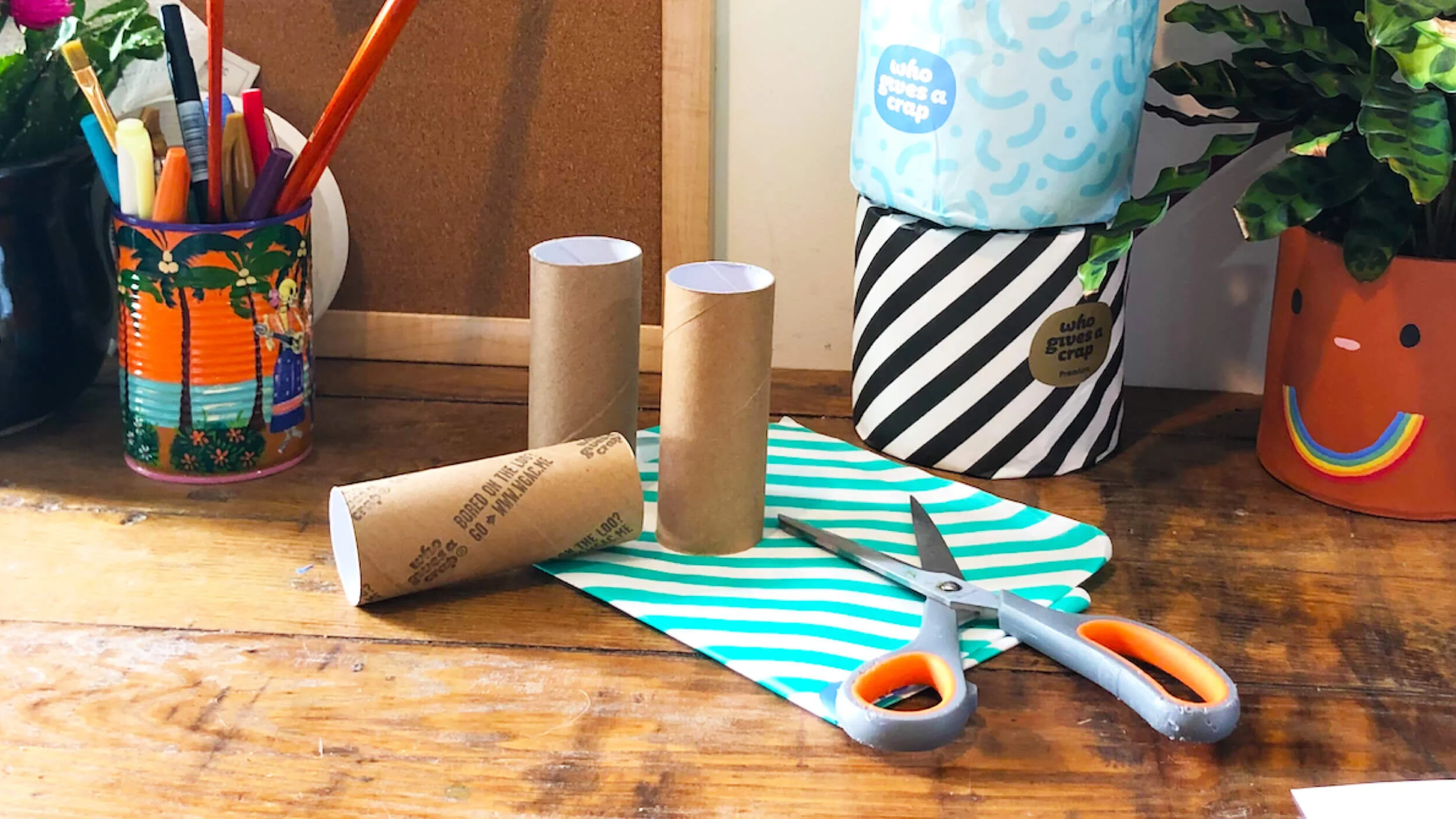 Three of the easiest toilet roll reuses