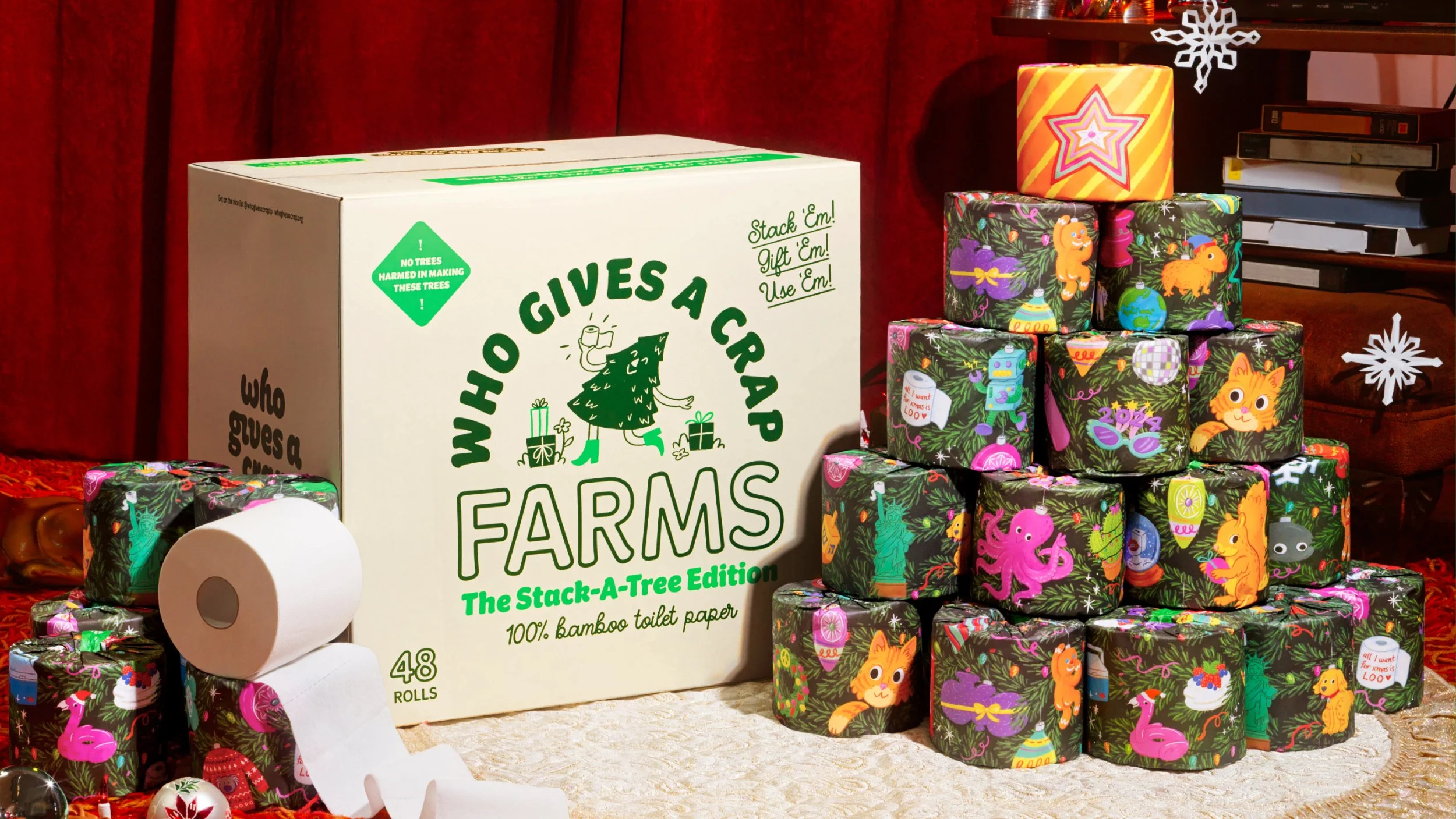 The Stack-A-Tree Limited Edition has arrived
