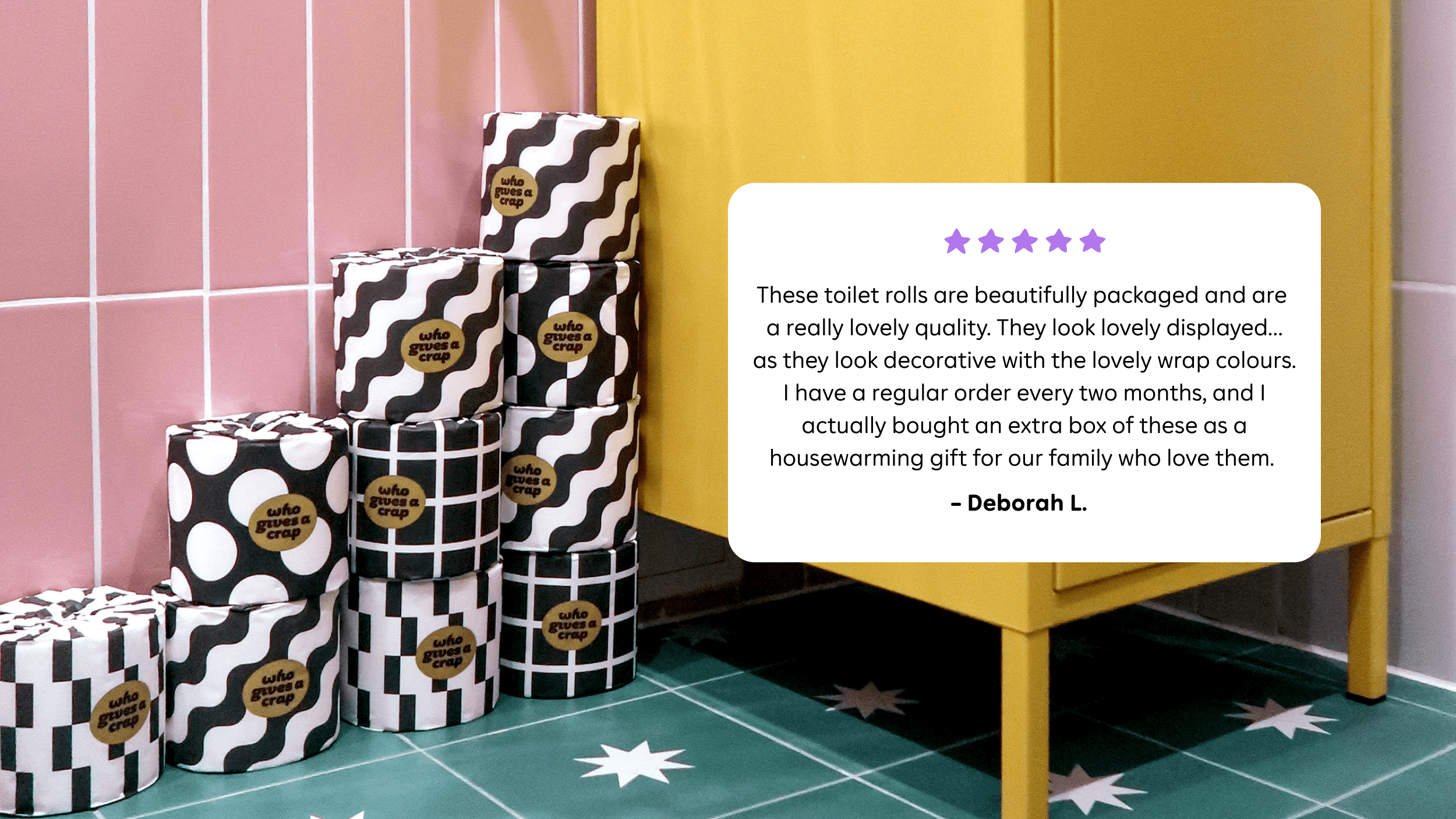 What Do Customer Reviews Say About Who Gives A Crap?