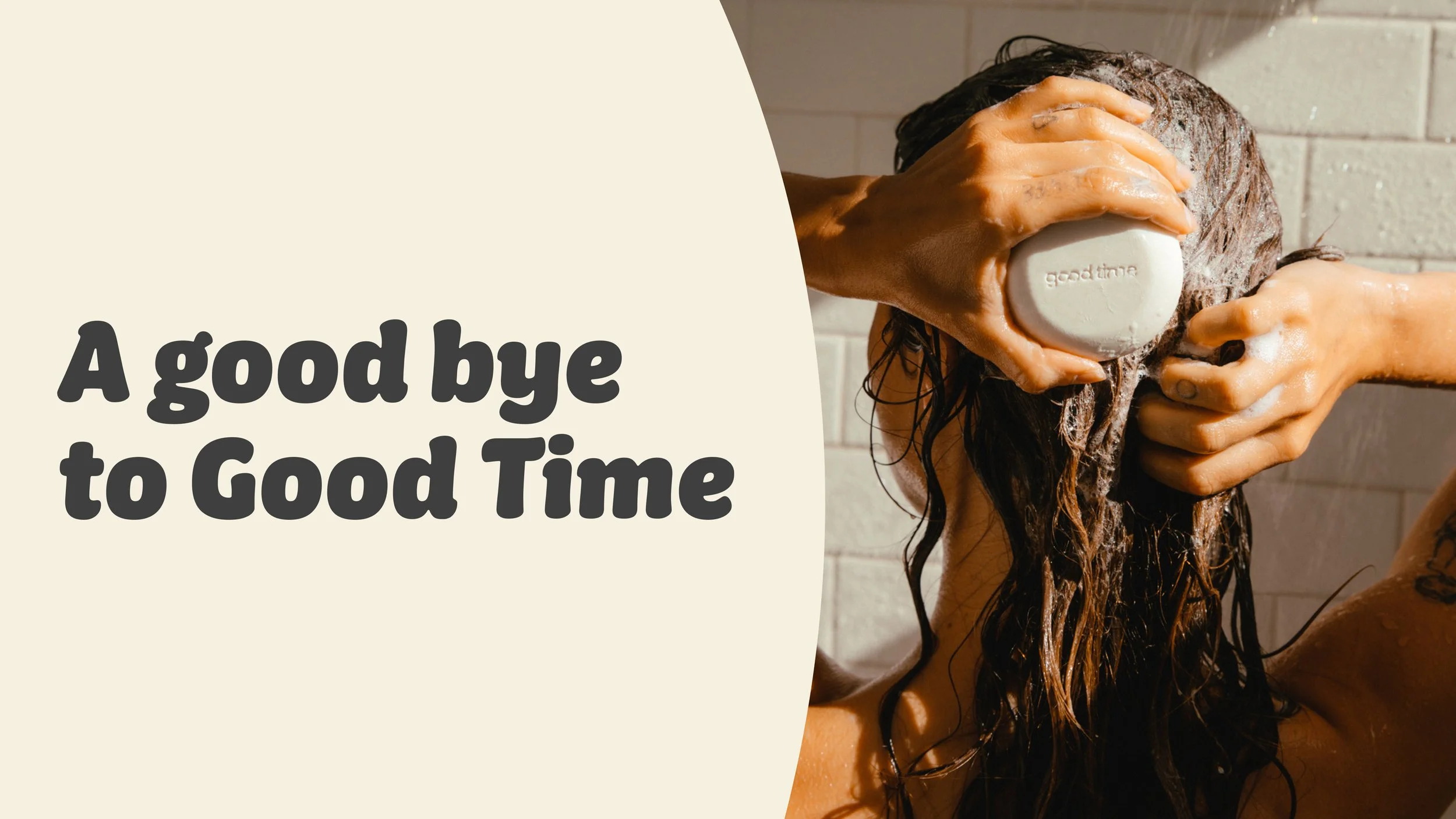  A goodbye to Good Time 