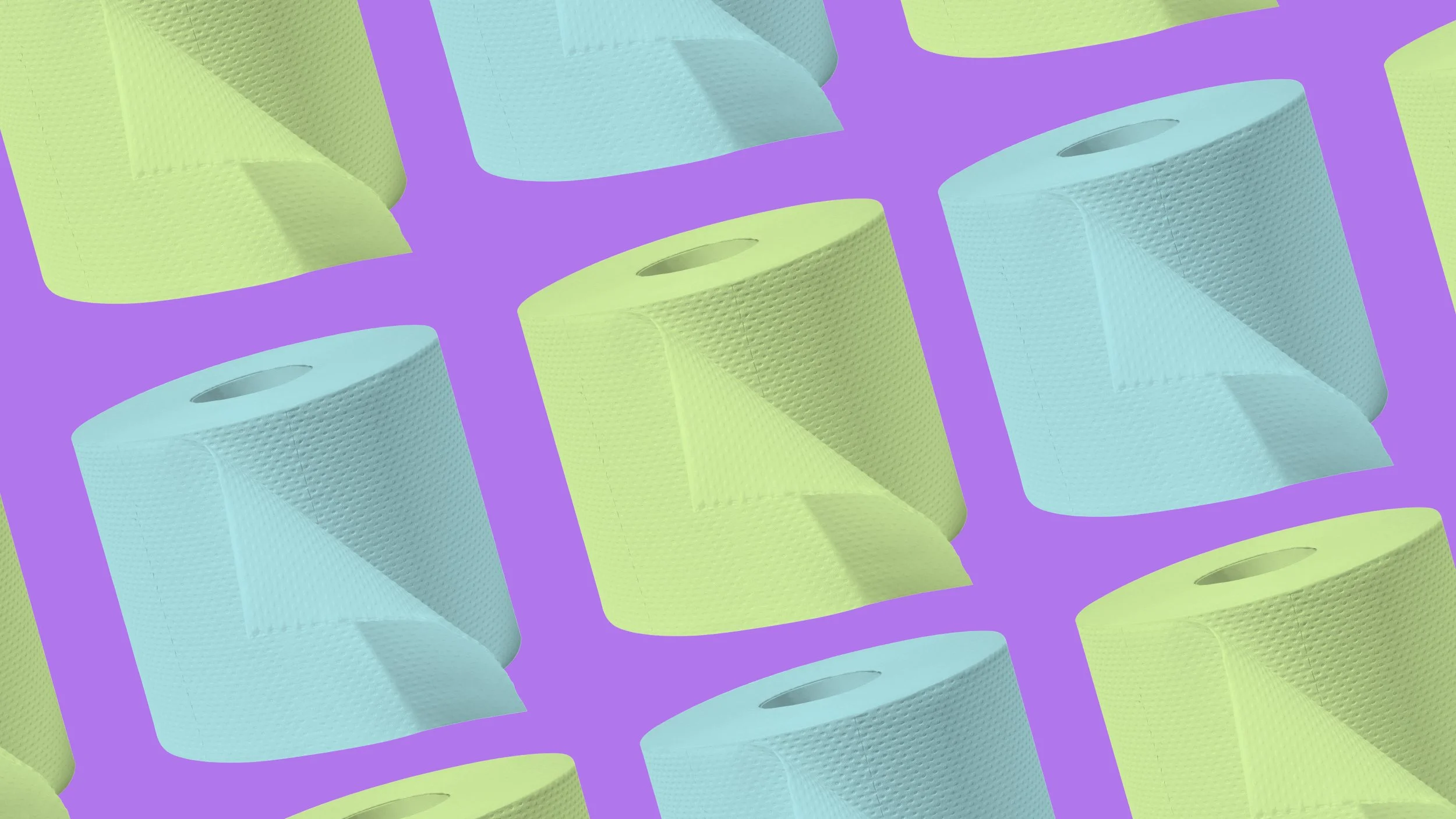 Will Coloured Toilet Paper Make a Comeback?