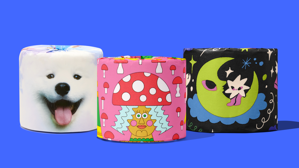 Who Gives A Crap's Limited Edition Toilet Paper: 9 Unforgettable