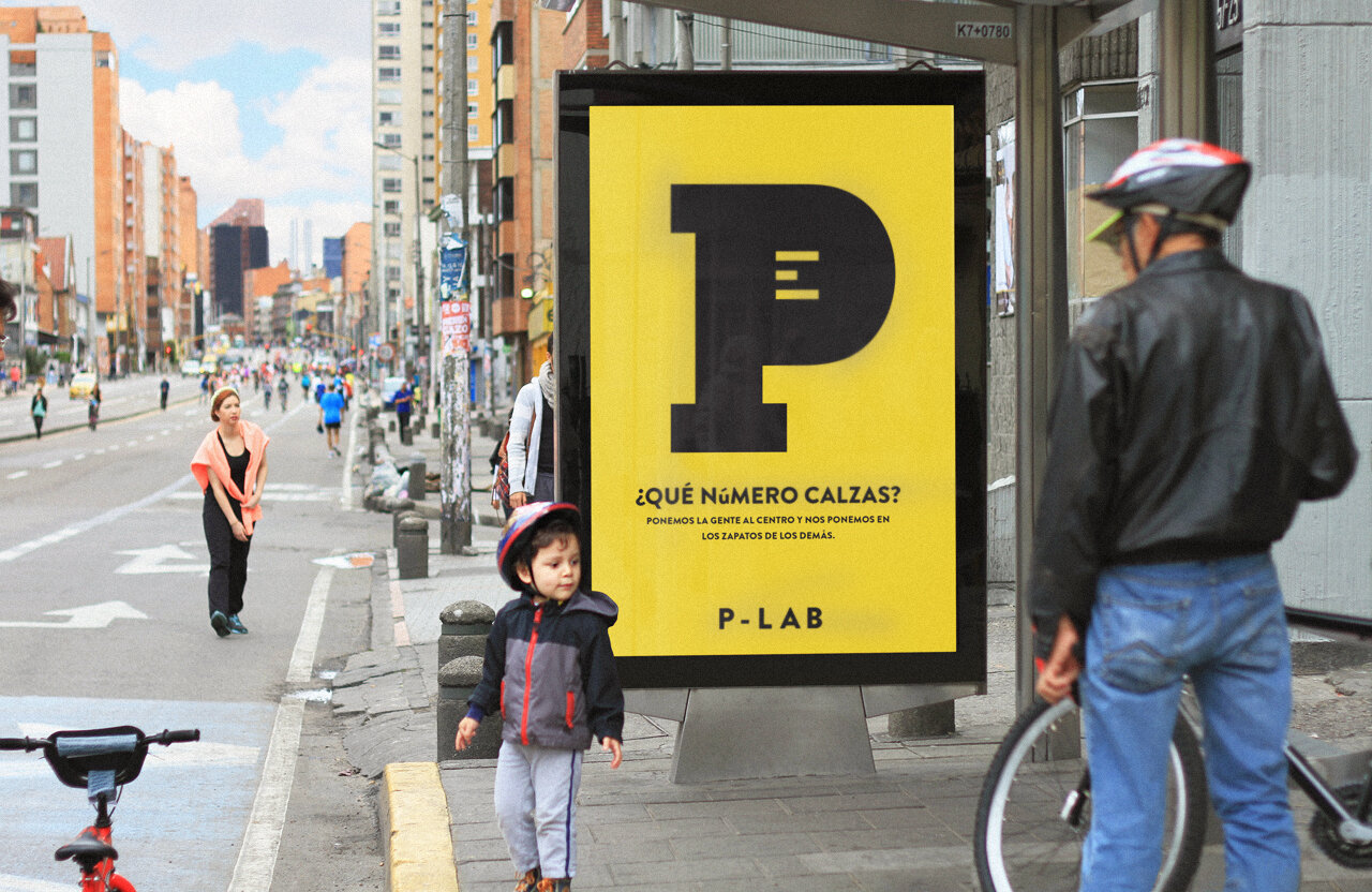 Advert, Open Streets Day in Bogota
