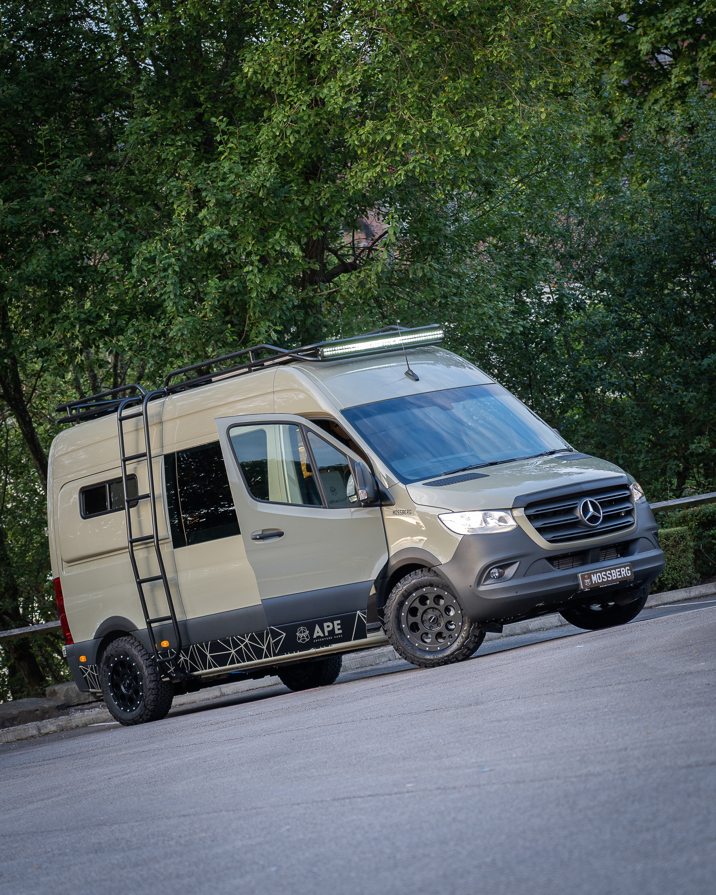 Adventure Camper Van Conversion Company in UK | APE Adventure Vans