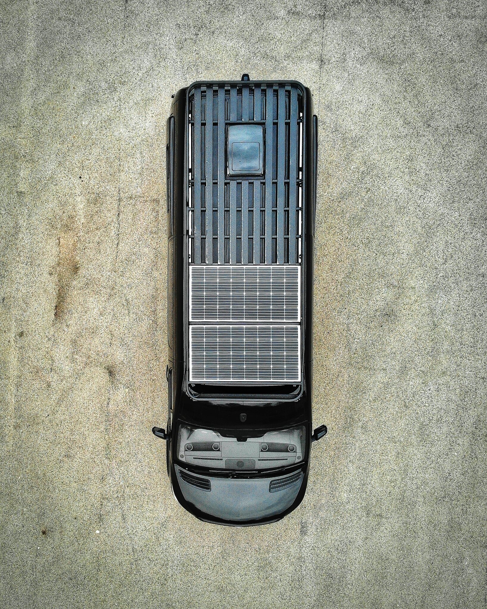 APE Adventure Vans conversion example 6