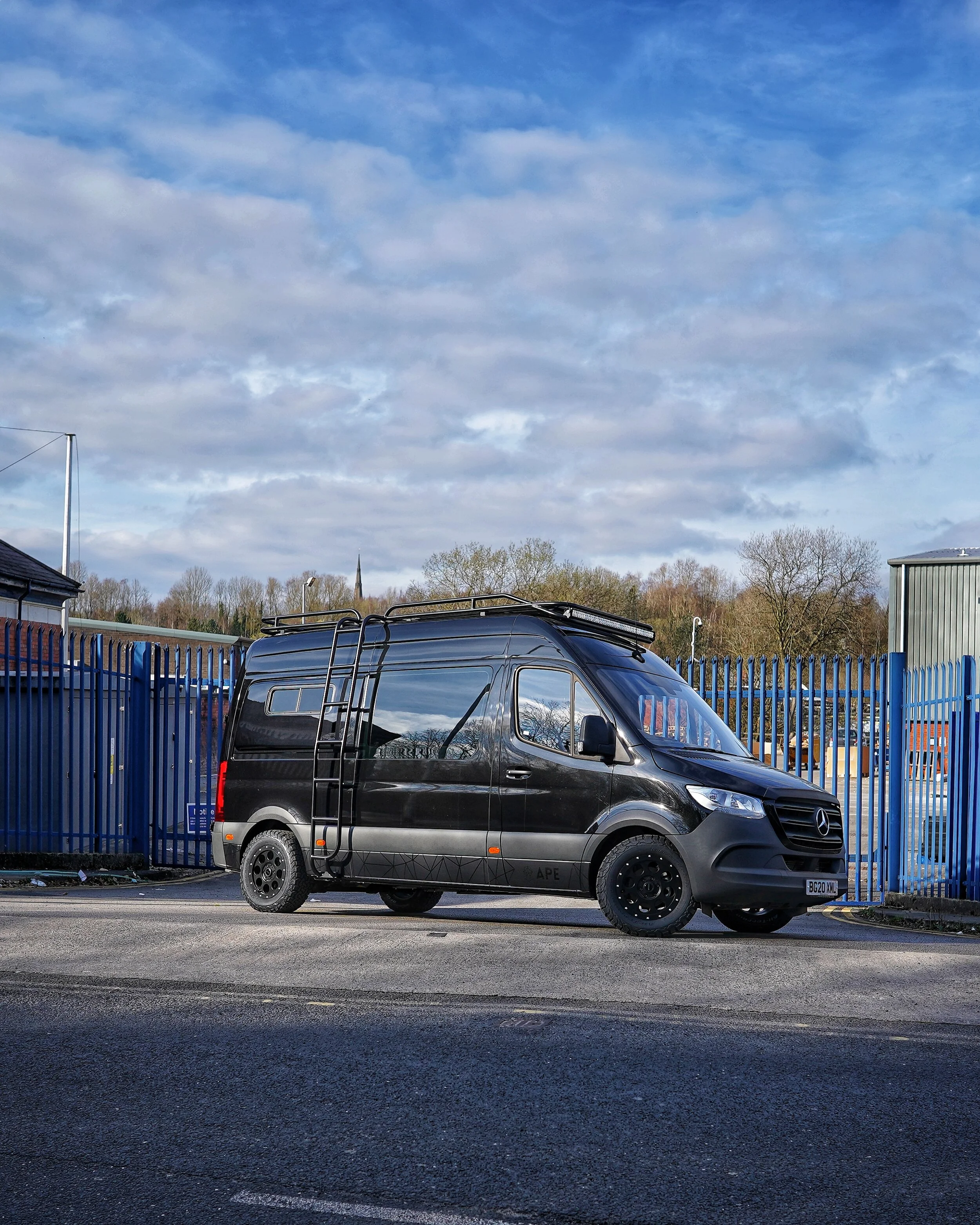 APE Adventure Vans conversion example 7