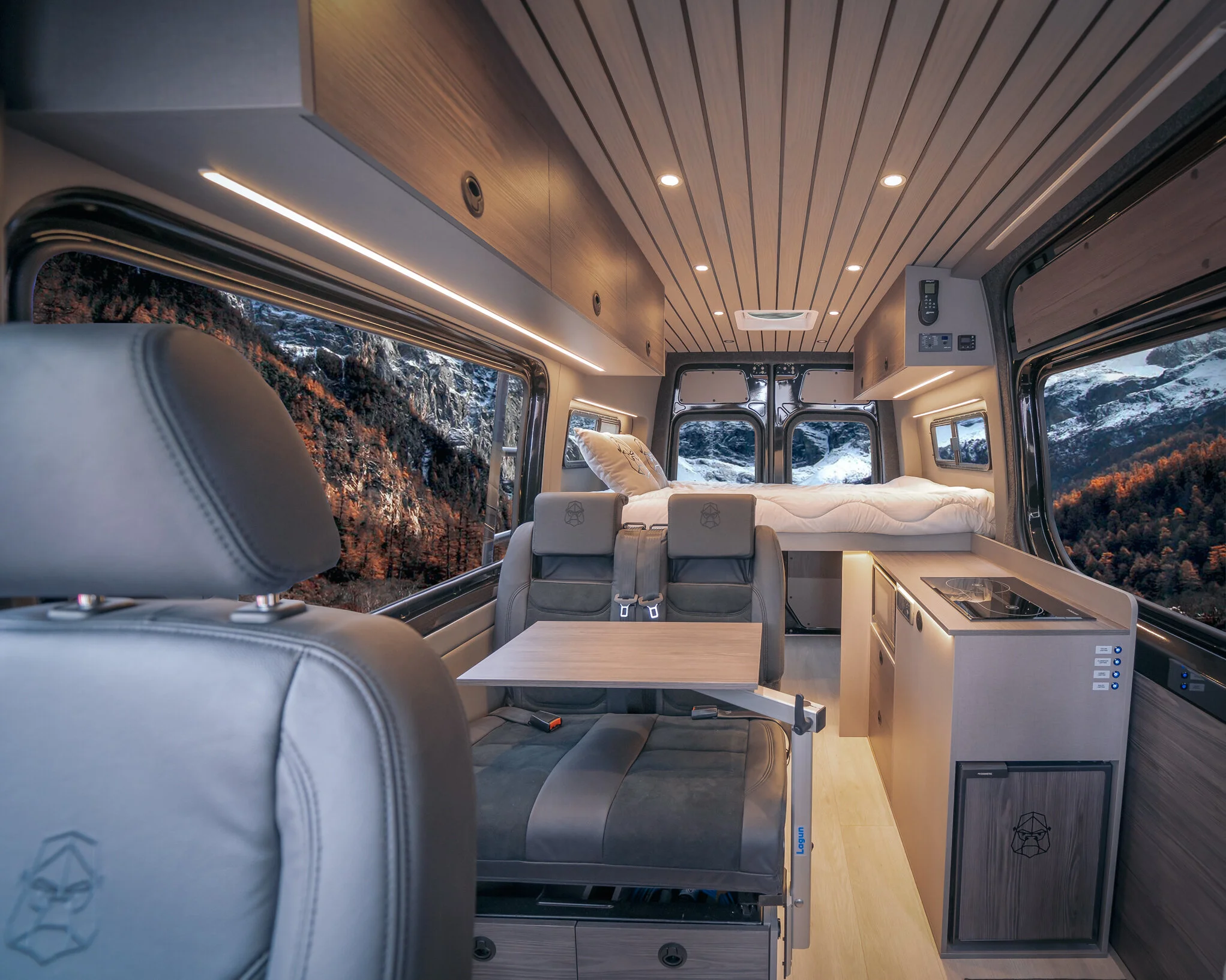 APE Adventure Vans conversion example 8
