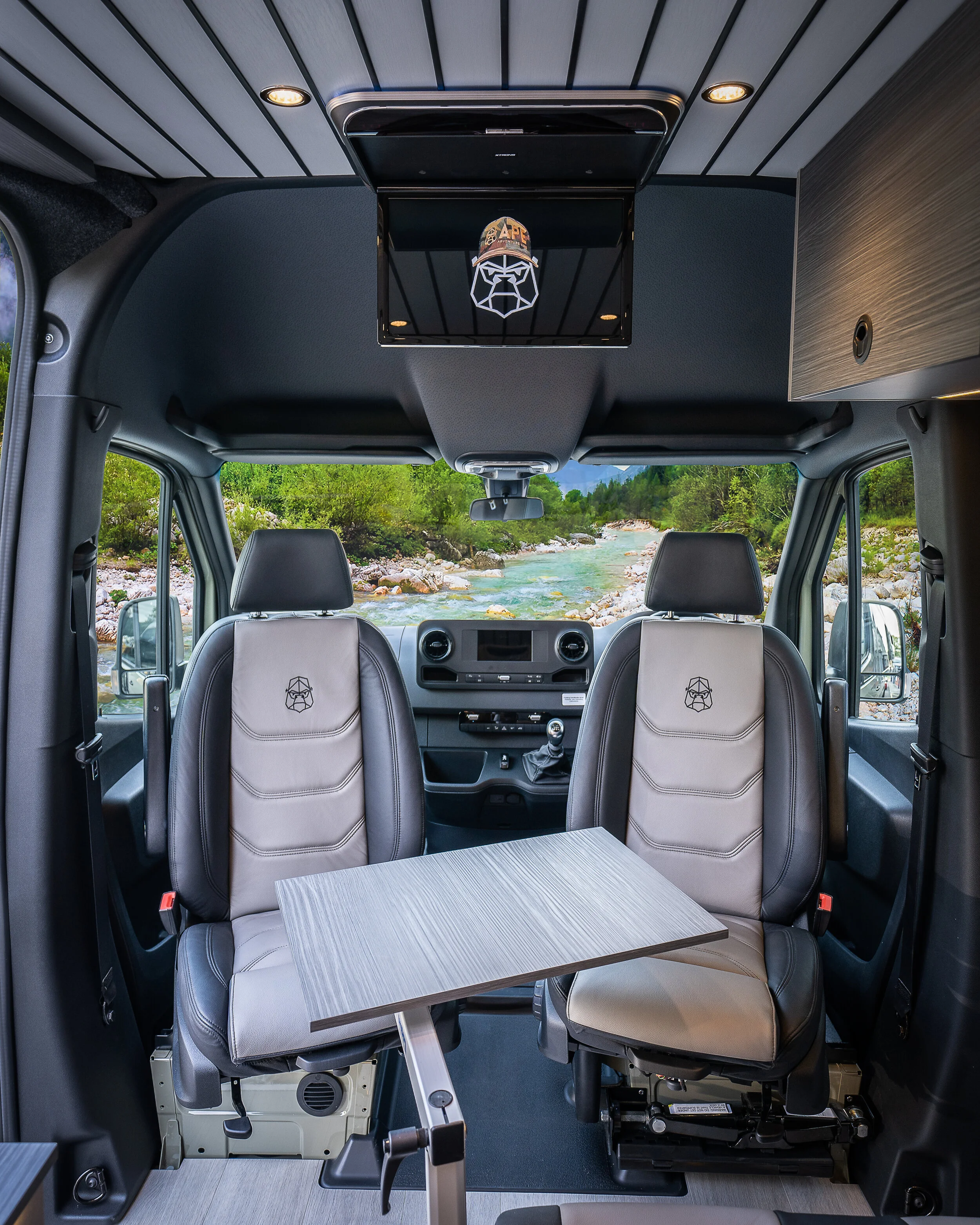 APE Adventure Vans conversion example 9